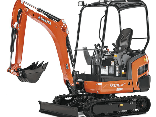 Excavator Mini 1.8t Diesel