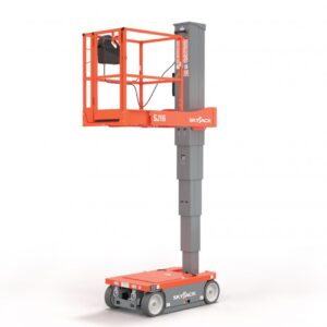 SJ12 Electric Vertical Mast Lift - 12ft (3.65m)