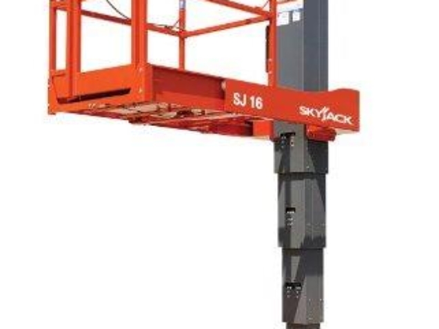 Vertical Mast Electric Self Propelled 12ft (3.6m)