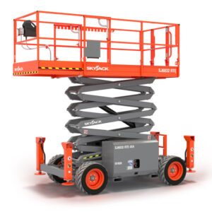 Scissor Lift Rough-terrain Diesel 33ft (10m)