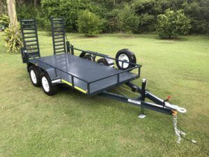 14x6, 4500kg Rated Plant Trailer