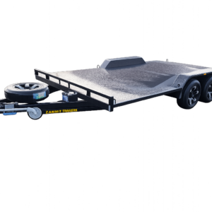 16 x 6.6 ft, 3500kg Rated Car Trailer